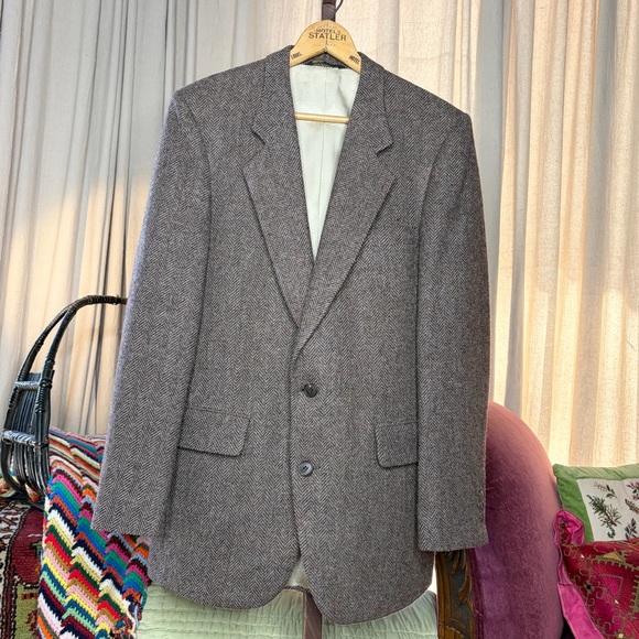 Vintage Other - 90s Pierre Cardin Tweed Blazer